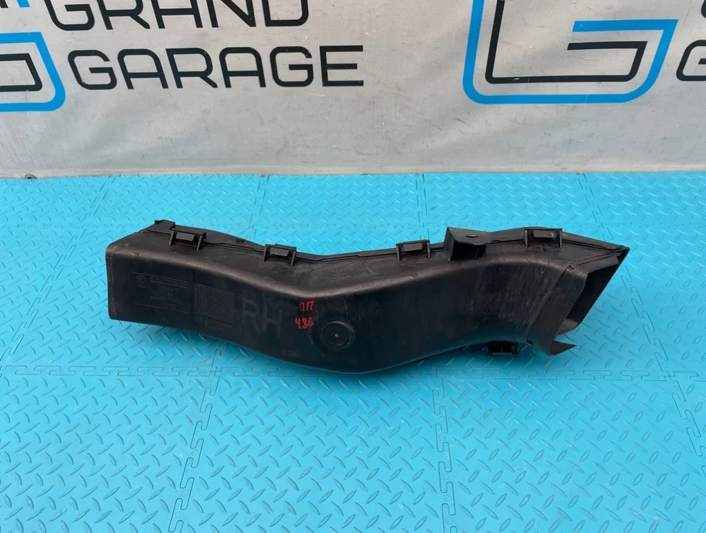Воздуховод Bmw X5 2009 51747158380 E70 N52B30AF 3.0, передний правый