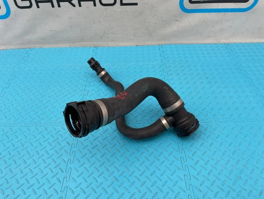 Патрубок охлаждения Bmw X5 2009 17127593490 E70 N52B30AF 3.0