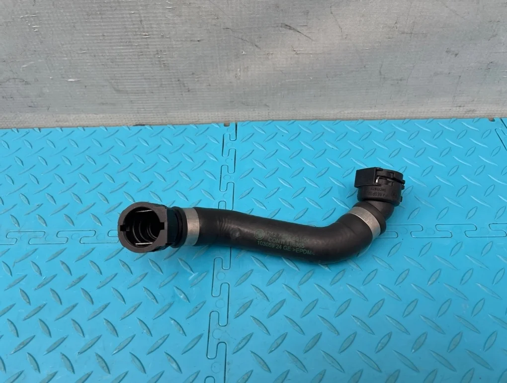 Патрубок охлаждения Bmw X5 2009 17127537101 E70 N52B30AF 3.0