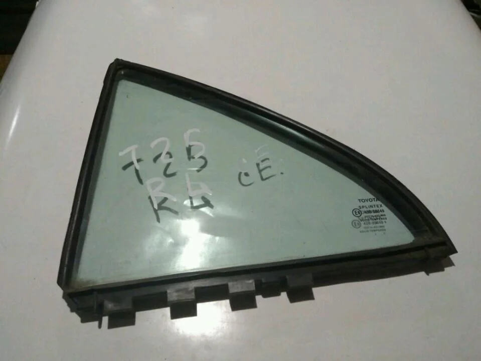 Б.у. форточка двери TOYOTA AVENSIS ZZT251 TOYOTA AVENSIS ZZT251