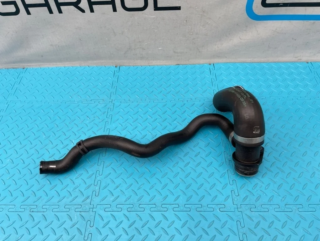 Патрубок охлаждения Bmw 5-Series 2013 11537639998 F10 N20B20B 2.0