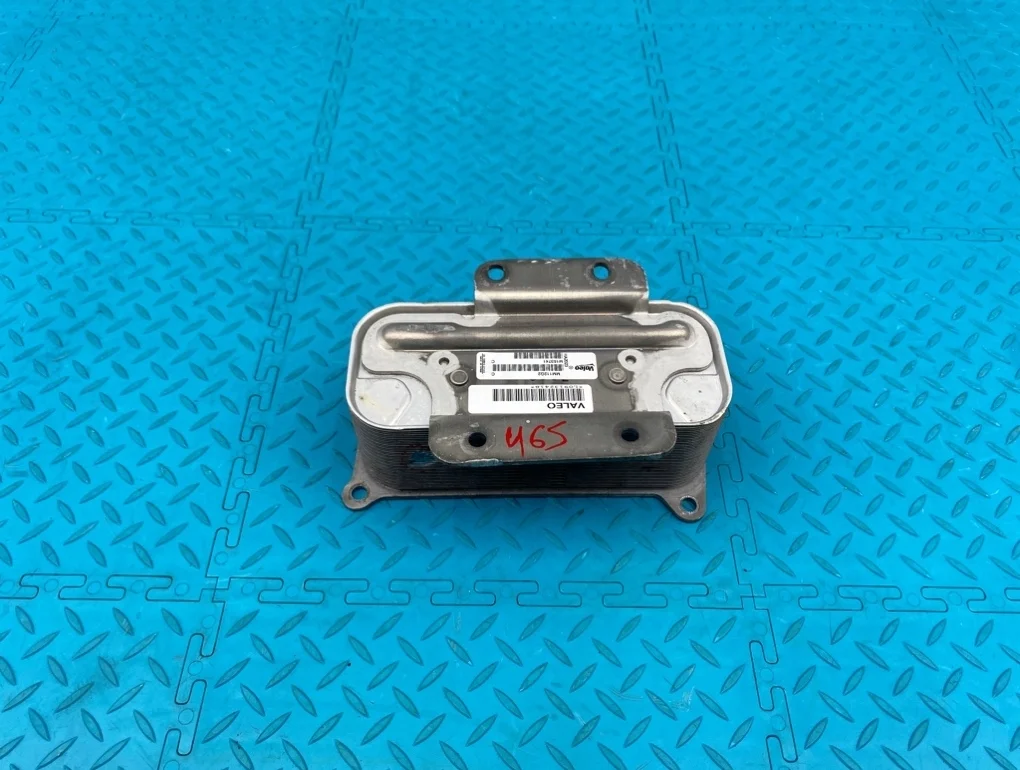Радиатор акпп Bmw 5-Series 2013 17217638582 F10 N20B20B 2.0