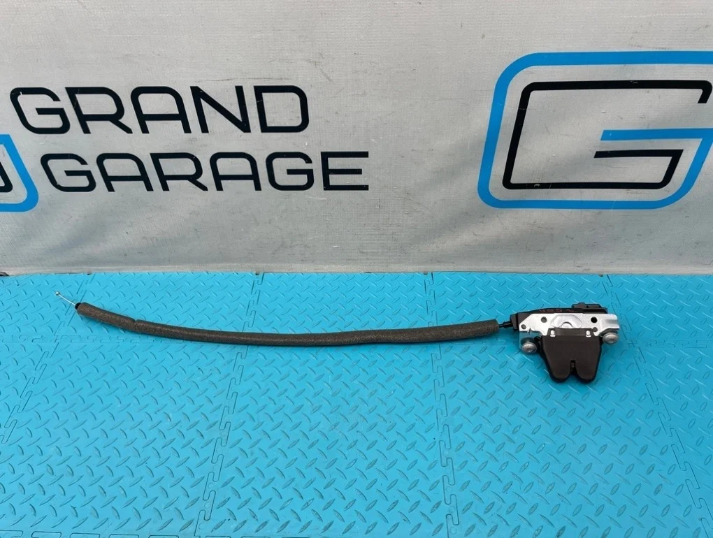 Замок багажника Mercedes-Benz E-Class 2013 A2047500185 W212 276.952 3.5