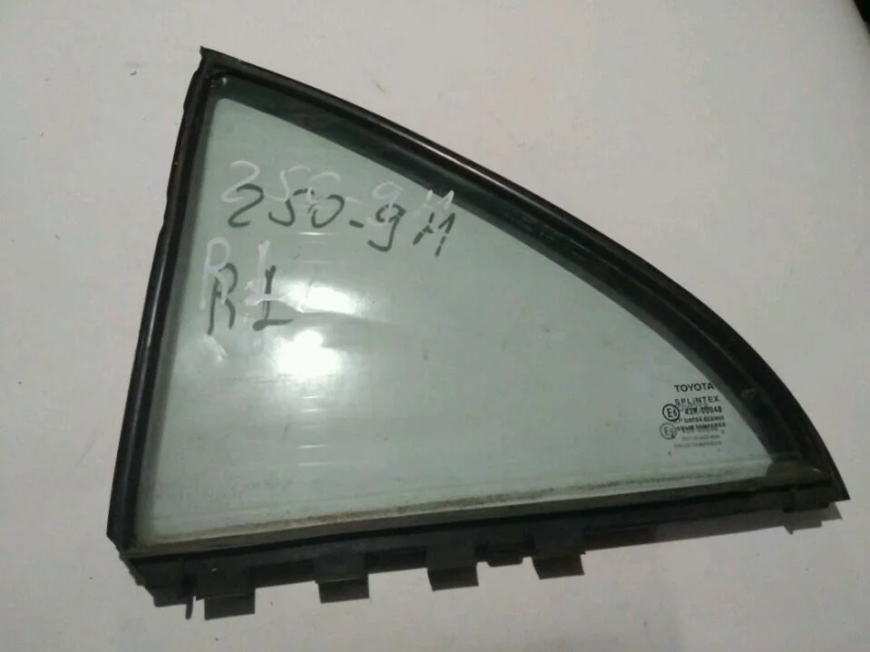 Б.у. форточка двери TOYOTA AVENSIS ZZT251 TOYOTA AVENSIS ZZT251