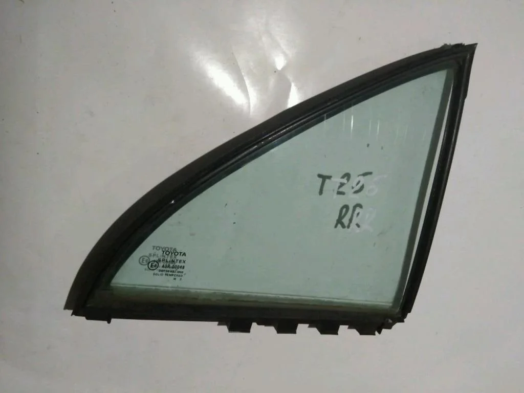 Б.у. форточка двери TOYOTA AVENSIS ZZT251 TOYOTA AVENSIS ZZT251