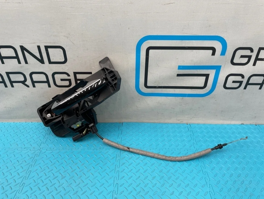 Ручка двери наружная Mercedes-Benz S-Class 2006 A2217601434 W221 273.961 5.5, передняя правая