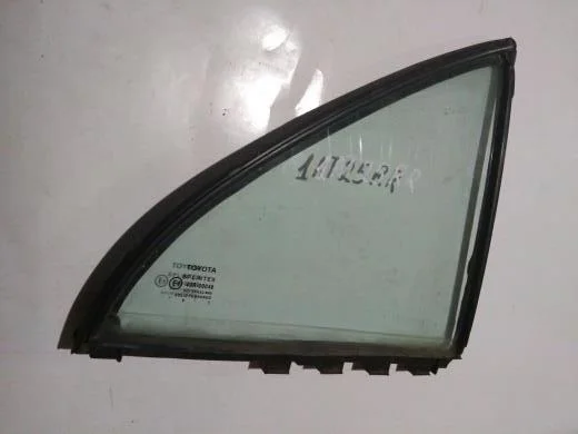 Б.у. форточка двери TOYOTA AVENSIS ZZT251 TOYOTA AVENSIS ZZT251