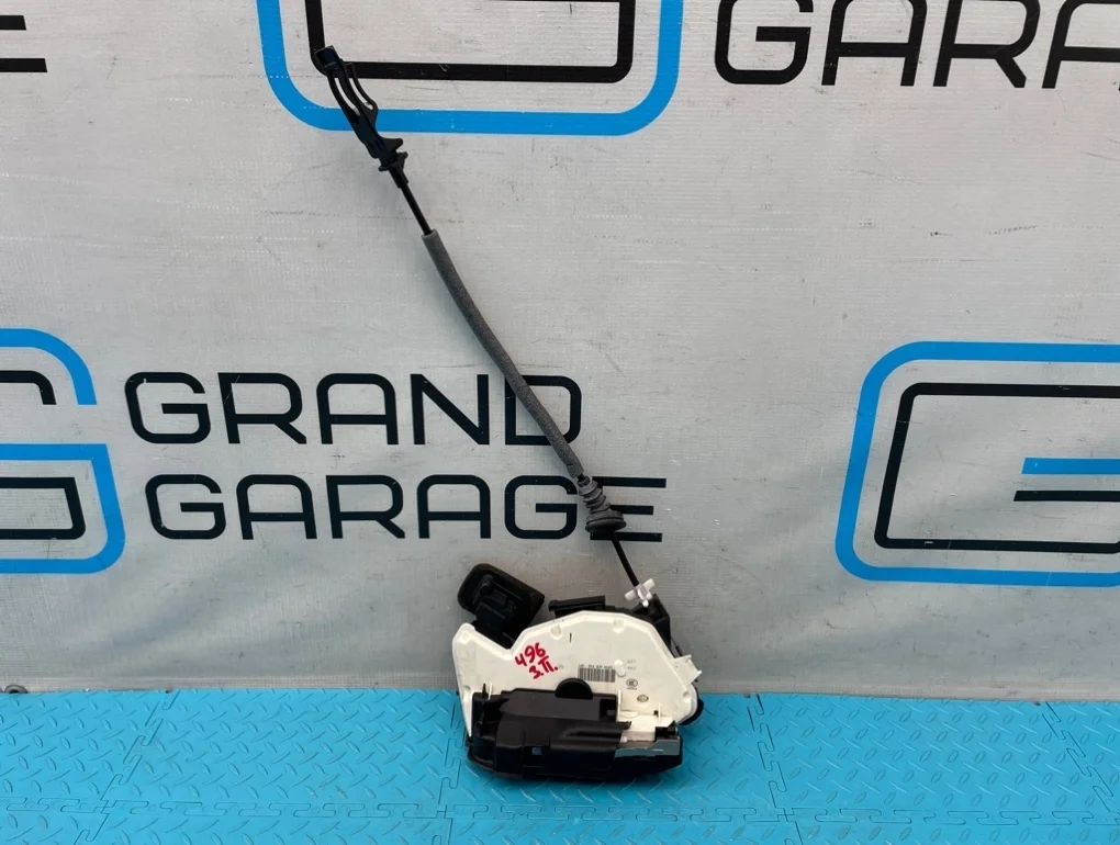 Замок двери Volkswagen Golf 2013 5K4839016Q 5G1 CPTA 1.4, задний правый