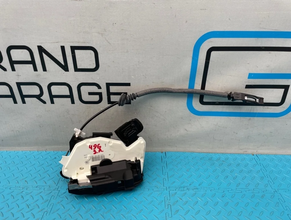 Замок двери Volkswagen Golf 2013 5K4839015Q 5G1 CPTA 1.4, задний левый