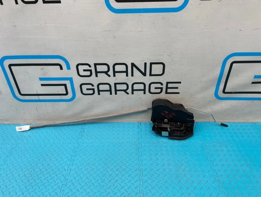 Замок двери Bmw 5-Series 2012 51217202145 F10 N20B20B 2.0, передний левый