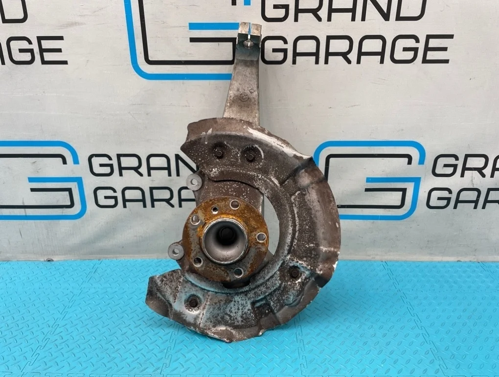 Кулак Bmw 7-Series 2009 31216775768 F01 N63B44A 4.4, передний правый