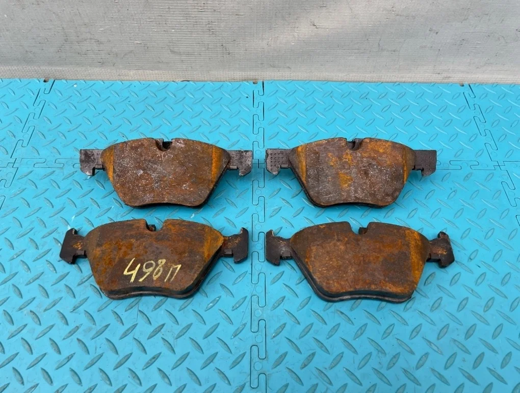 Колодки тормозные Bmw 5-Series 2012 34118847064 F10 N20B20B 2.0, передние