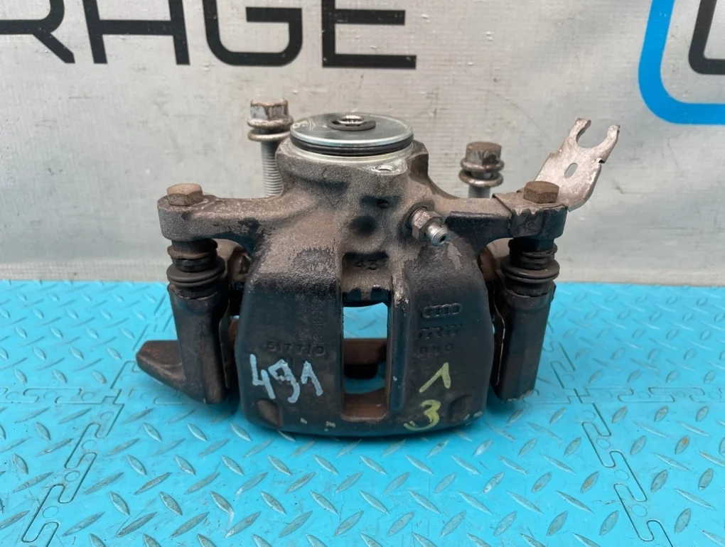 Суппорт Audi A6 2013 4G0615403 C7 CHVA 2.8, задний левый