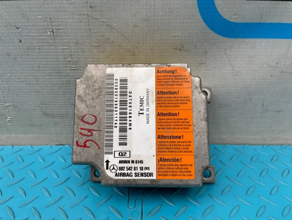 Блок Air Bag Mercedes-Benz Ml-Class 2000 A0025428118 W163 113.981 5.5