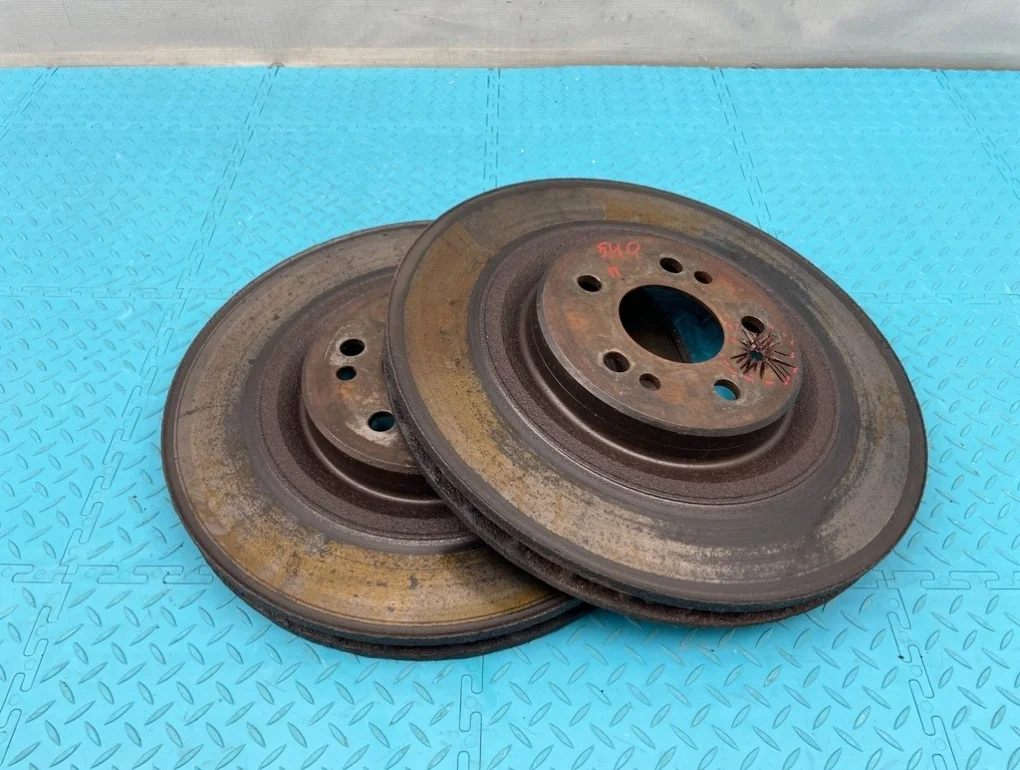 Диски тормозные Mercedes-Benz Ml-Class 2000 A1634210312 W163 113.981 5.5, передние
