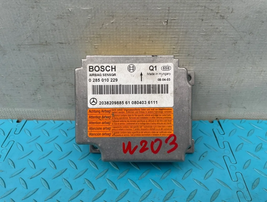 Блок Air Bag Mercedes-Benz C-Class A2038209885 W203