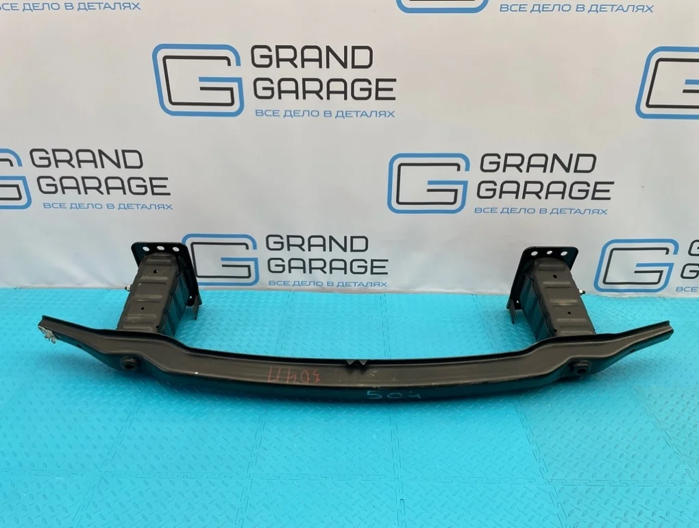 Усилитель бампера Bmw X5 2009 51117165458 E70 N52B30AF 3.0, передний