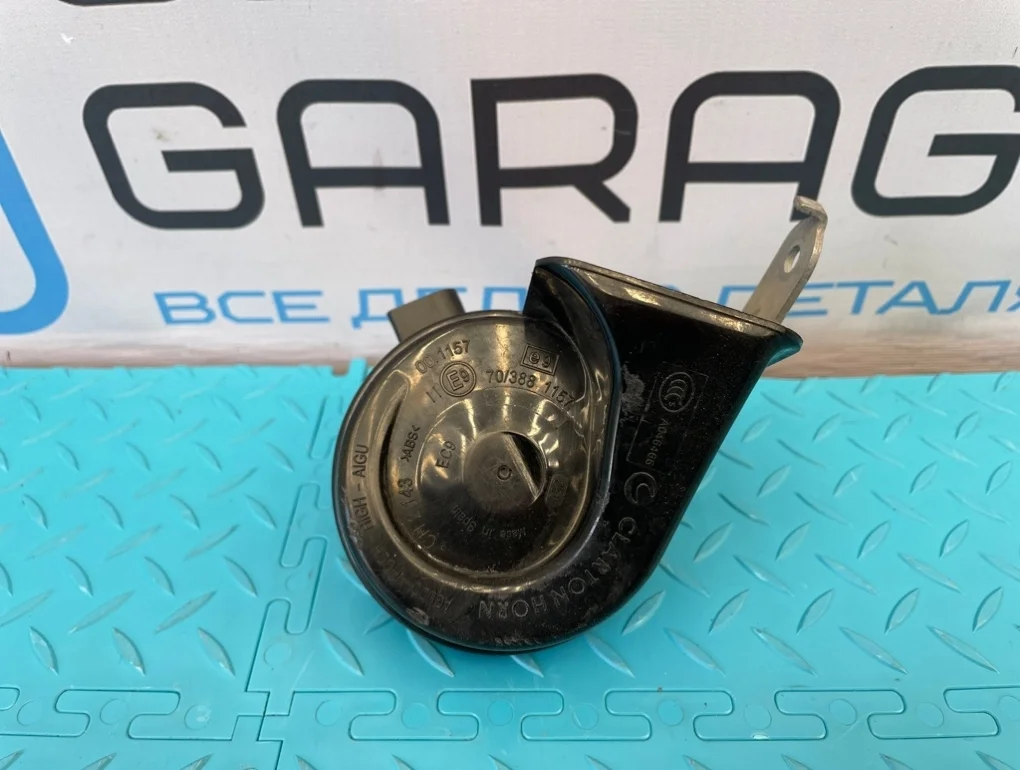 Сигнал звуковой Bmw 5-Series 2012 61337279781 F11 N20B20B 2.0