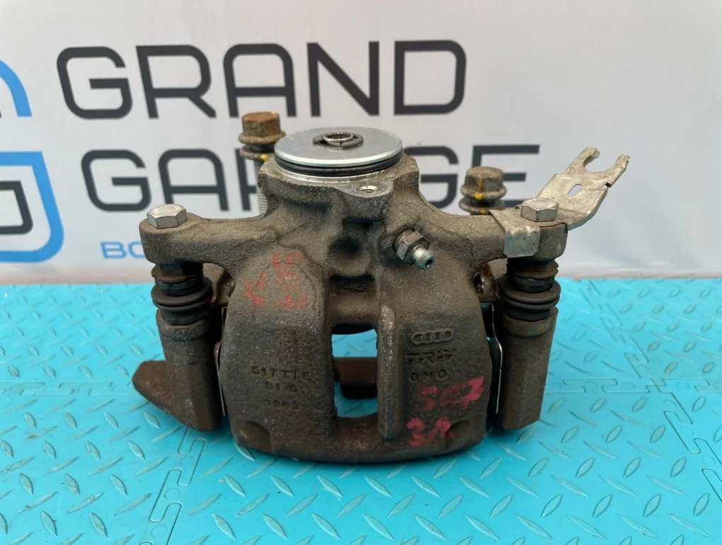 Суппорт Audi A6 2013 4G0615403 C7 CHVA 2.8, задний левый