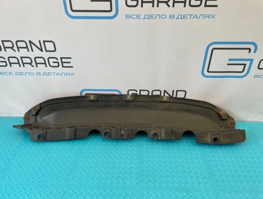 Защита под бампер Bmw X3 2011 51127237453 F25 N52B30A 3.0, задняя