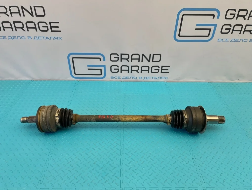 Привод Mercedes-Benz Clk-Class 2008 A2033503056 W209 271.955 1.8, задний