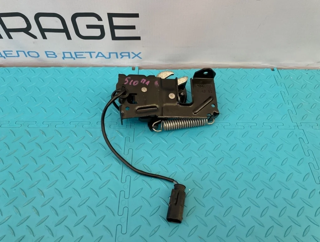 Замок капота Bmw 4-Series 2014 51237242548 F32 N20B20B 2.0, передний левый