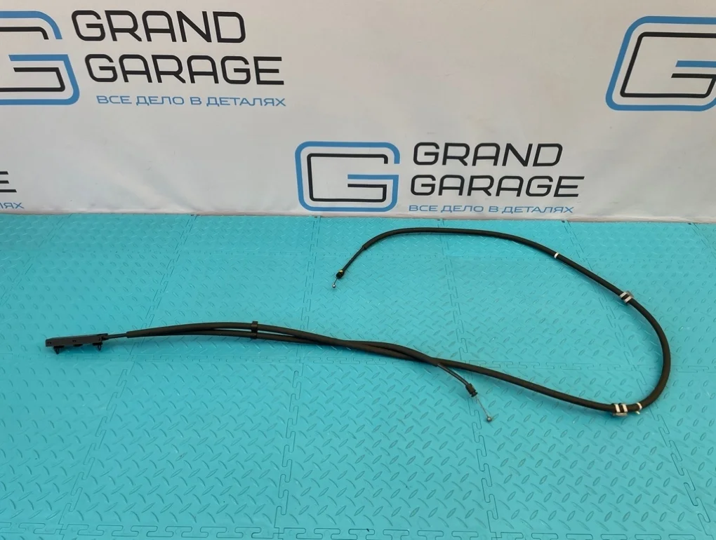Трос капота Bmw 4-Series 2014 51237411315 F32 N20B20B 2.0