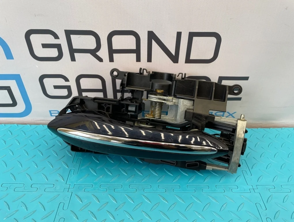 Ручка двери наружная Bmw 5-Series 2012 51217187227 F11 N20B20B 2.0, задняя левая