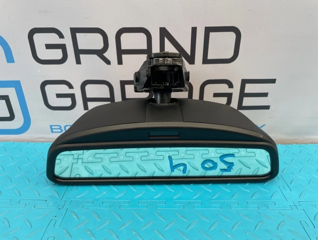 Зеркало салонное Bmw X5 2009 51169123932 E70 N52B30AF 3.0