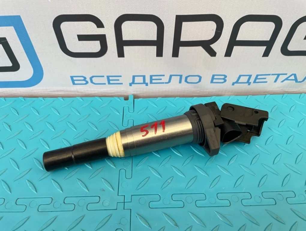 Катушка зажигания Bmw X3 2011 12138616153 F25 N52B30A 3.0