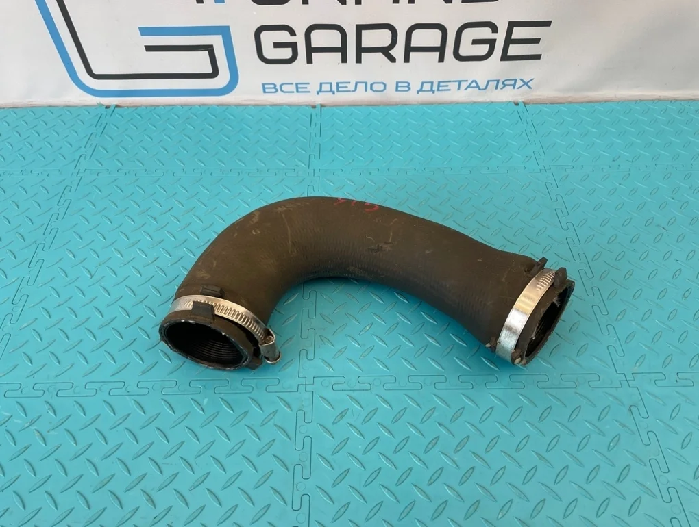 Патрубок интеркулера Audi A4 Allroad 2011 8K0145709H 8KH CDNC 2.0, левый