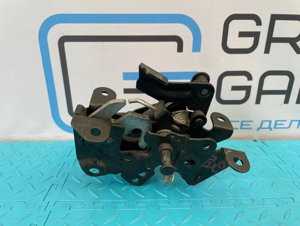 Замок капота Bmw 5-Series 2012 51237183762 F11 N20B20B 2.0, правый