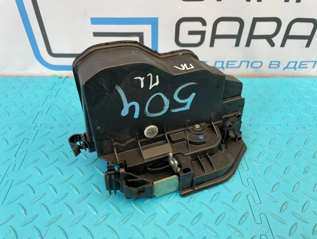 Замок двери Bmw X5 2009 51217202145 E70 N52B30AF 3.0, передний левый