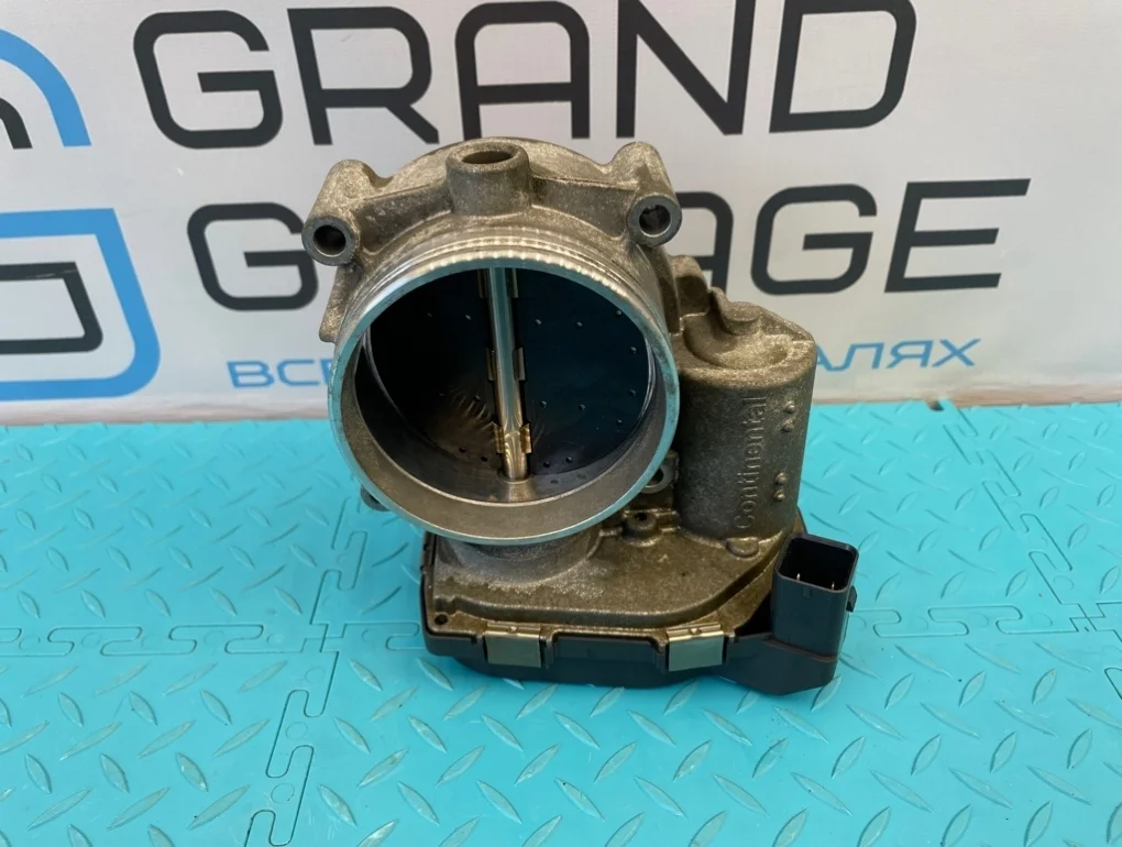 Заслонка дроссельная Bmw X3 2011 13547556118 F25 N52B30A 3.0