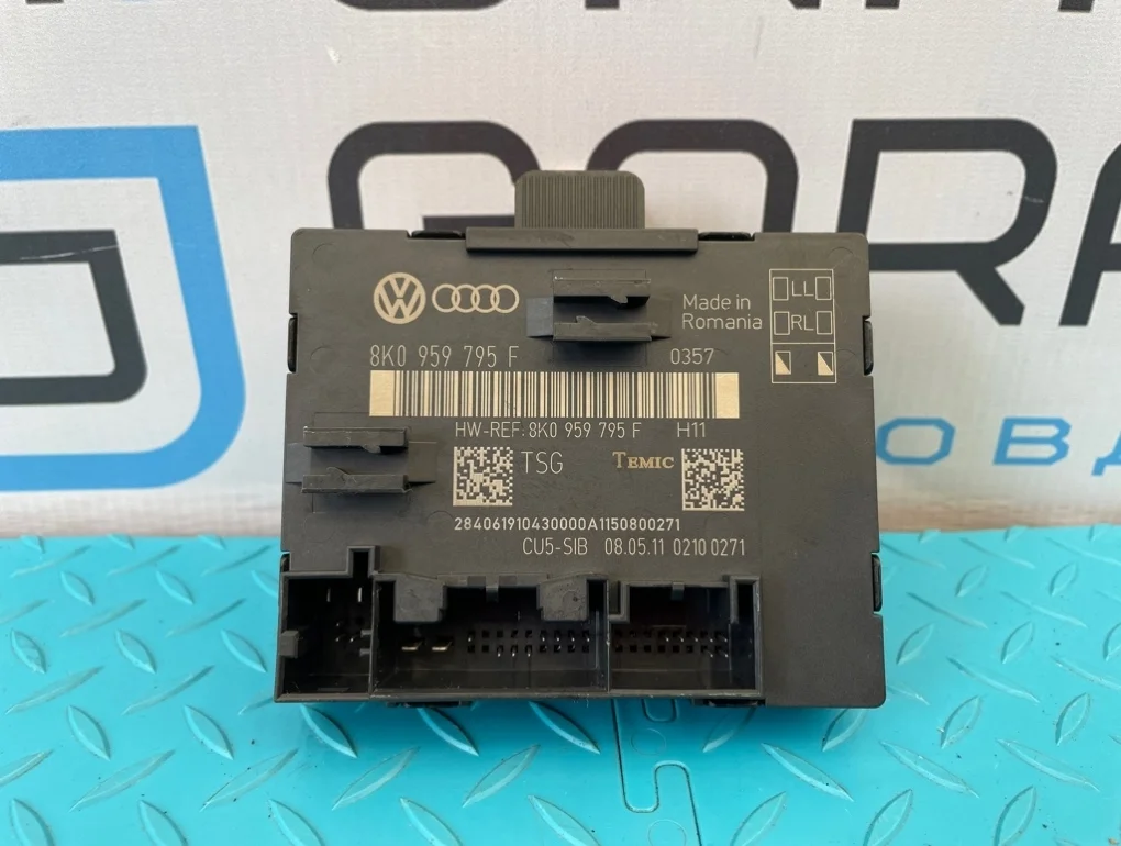 Блок двери Audi A4 Allroad 2011 8K0959795F 8KH CDNC 2.0, задний