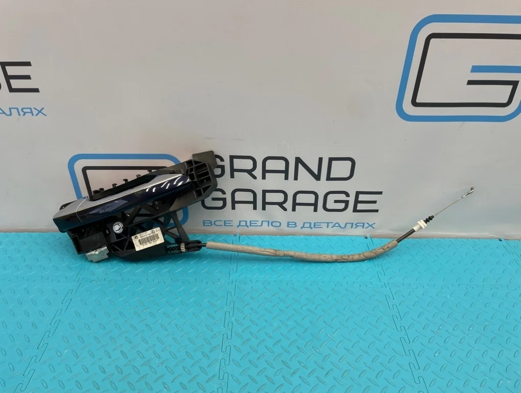 Ручка двери наружная Mercedes-Benz S-Class 2007 A2217601634 W221 273.961 5.5, задняя правая