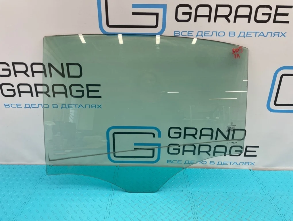 Стекло Mercedes-Benz A-Class 2012 A1767350110 W176 270.910 1.6, заднее левое