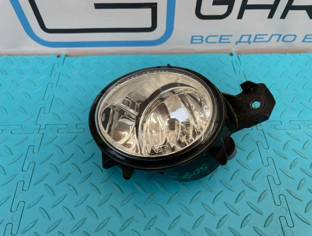 Фара противотуманная Bmw X5 2009 63177184317 E70 N52B30AF 3.0, передняя левая