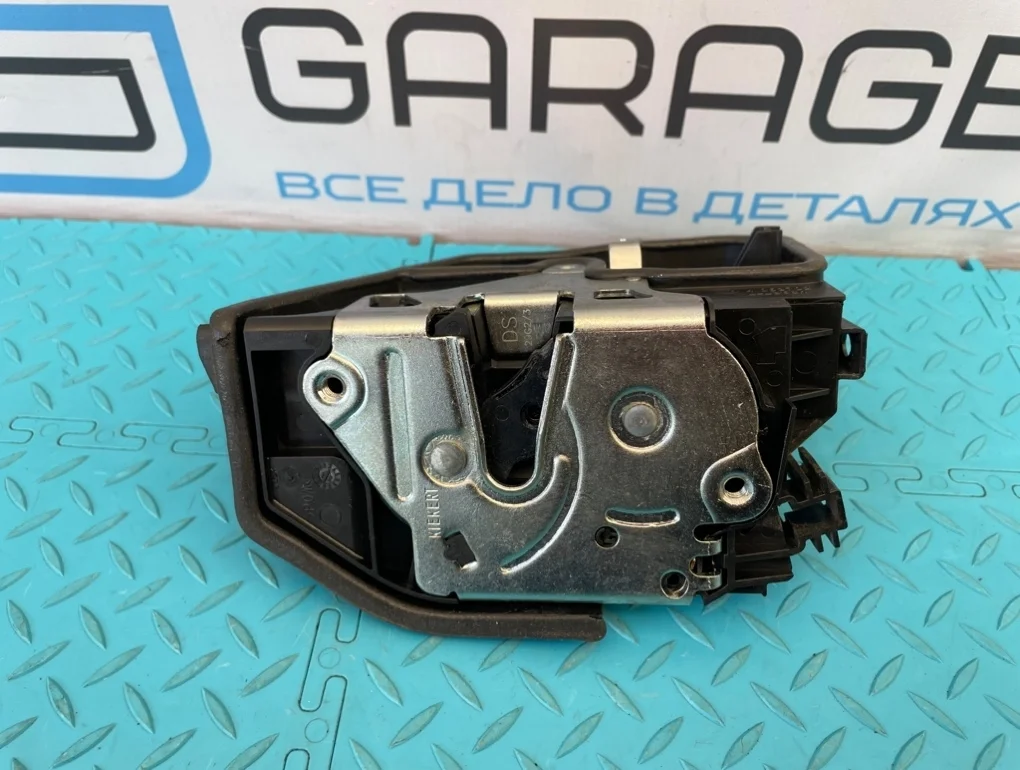Замок двери Bmw 5-Series 2012 51217202145 F11 N20B20B 2.0, передний левый