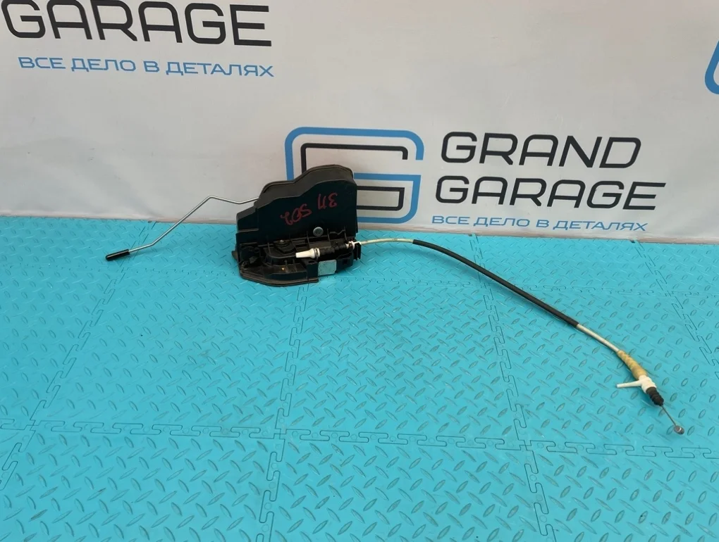 Замок двери Bmw 5-Series 2012 51227202148 F11 N20B20B 2.0, задний правый