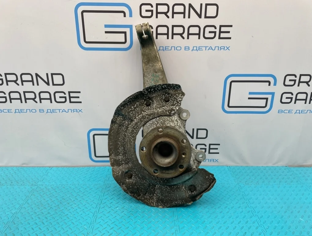 Кулак Bmw 5-Series 2012 31216775769 F11 N20B20B 2.0, передний левый