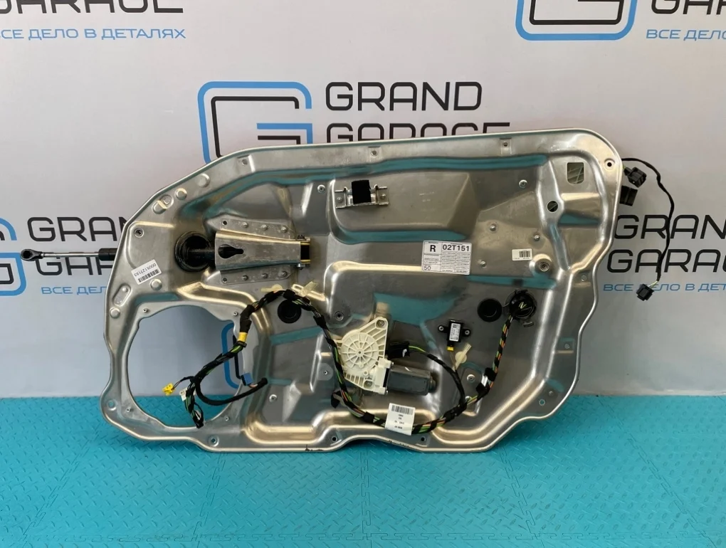 Стеклоподъемник Mercedes-Benz S-Class 2007 A2217200246 W221 273.961 5.5, передний правый