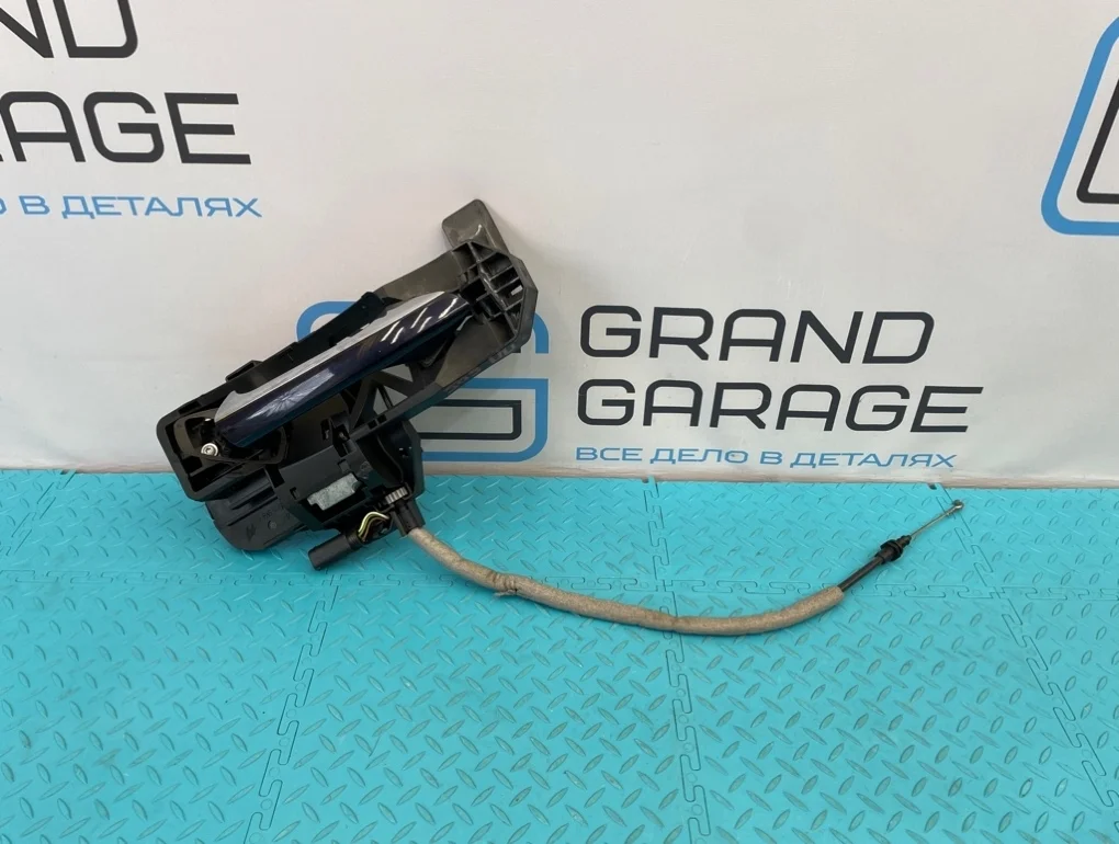Ручка двери наружная Mercedes-Benz S-Class 2007 A2217601434 W221 273.961 5.5, передняя правая
