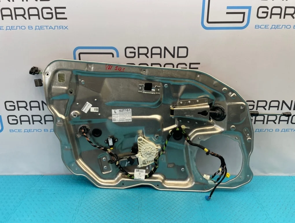 Стеклоподъемник Mercedes-Benz S-Class 2007 A2217200146 W221 273.961 5.5, передний левый