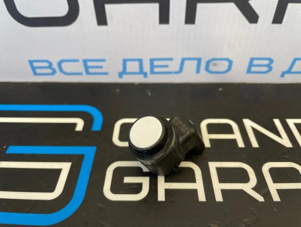Датчик парктроника Bmw X5 2009 66209270501 E70 N52B30AF 3.0
