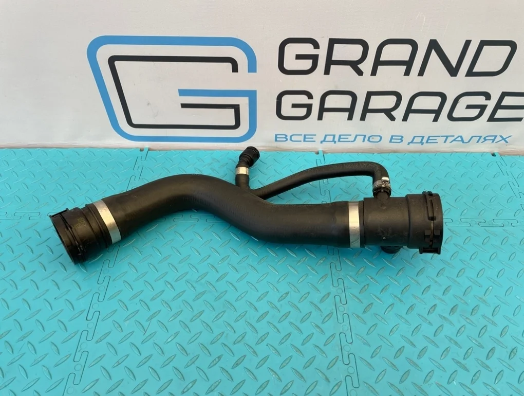 Патрубки охлаждения Bmw 4-Series 2014 17127596837 F32 N20B20B 2.0