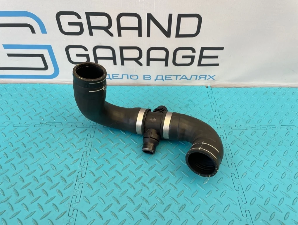 Патрубок охлаждения Bmw 4-Series 2014 11534615722 F32 N20B20B 2.0