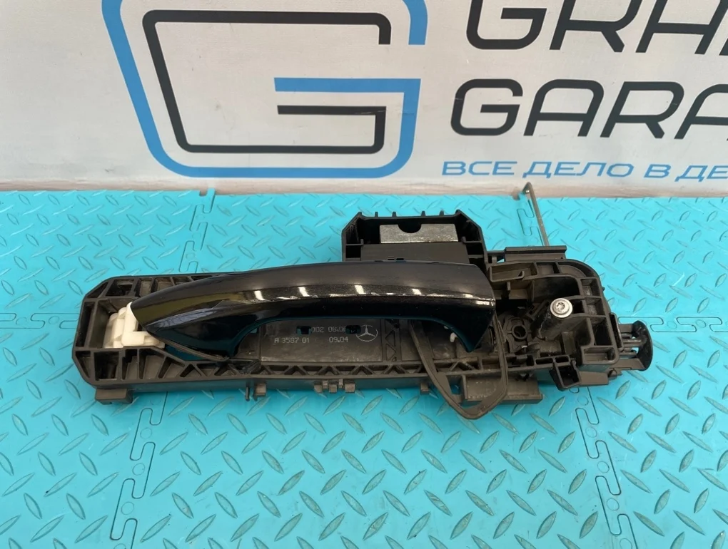 Ручка двери наружная Mercedes-Benz B-Class 2012 A2047602634 W246 270.910 1.6, передняя правая