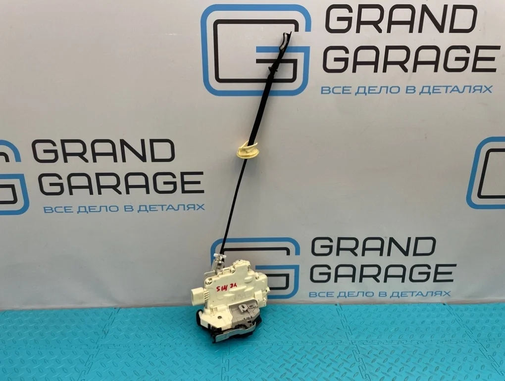 Замок двери Volkswagen Touareg 2012 4G0839015 7P5 CGRA 3.6, задний левый