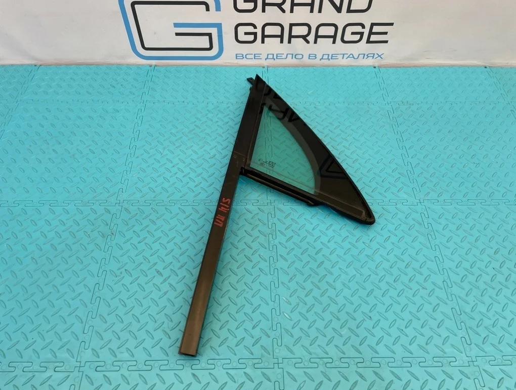 Стекло (форточка) Volkswagen Touareg 2012 7P0845114D 7P5 CGRA 3.6, переднее правое